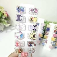ราคา ตัวหนีบกระดาษ คลิปหนีบกระดาษ ตัวหนีบลายการ์ตูน 1 ชุด มี 12 ตัว คละลายตามภาพ ตัวหนีบพรนับพันกิ๊ฟช็อป (19457695329)