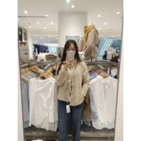 ราคา Uniqlo Autumn and winter womens new all match plush polar fleece jacket long sleeved plush jacket to keep warm 449753 428330 (20401904831)