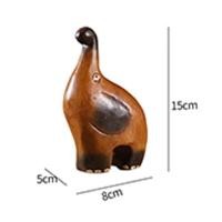 ราคา ช้างน้อย ของเล่นเด็ก ช้างการ์ตูน ไม้แกะสลัก ของตกแต่ง เสริมฮวงจุ้ย ร่ำรวย จัดส่งฟรี (20440426269)