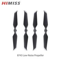 ราคา HIMISS สำหรับ DJI Mavic 2 Pro mavic 2ซูมใบพัด8743เสียงรบกวนต่ำอุปกรณ์ใบพัดโดรน (19369109842)