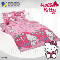 ราคา TOTO ผ้านวม ไม่รวมชุดผ้าปูที่นอน คิตตี้ Hello Kitty เลือกสินค้าที่ตัวเลือก TOTAL โตโต้ ชุดเครื่องนอน ผ้าห่มนวม ผ้าห่ม (21044072790)