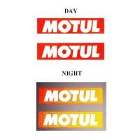 ราคา สติกเกอร์ สะท้อนแสง 3M แต่งซิ่ง ลายข้างรถ ติดกระจก รถยนต์ MOTUL STICKER CAR จำนวน 1 คู่ ขนาด 10 2 5 0 1 ซม 84 racing (11412321)