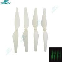 ราคา RCtown Quick Release ใบพัดส่องสว่างใบมีดอุปกรณ์เสริมสำหรับ Tello RC Quadcopter Drone เครื่องบินสี่แกน (16368496878)