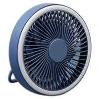 ราคา USB Rechargeable Fan Wireless Remote Control Outdoor Camping Tent Portable Ceiling Fan Desktop Dormitory Mini Wall Fan (19735581926)