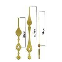 ราคา นาฬิกาแขวน DIY 1ชุดนาฬิกาแขวนเคลื่อนไหวแบบอะไหล่นาฬิกาติดผนังได้ (20638903823)