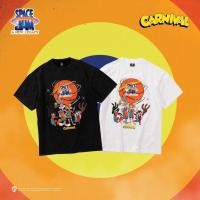 ราคา ของแท้ เสื้อยืด CARNIVAL x Space Jam A New Legacy CARNIVAL Collection T SHIRT ของใหม่ พร้อมส่ง ขาว ดำ (17548943939)