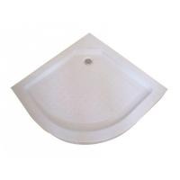 ราคา Aomshop ถาดรองอาบน้ำแบบโค้งพร้อมสะดือท่อน้ำทิ้ง รุ่น 3012 ขนาด 90x90x15 ซม (17213557786)