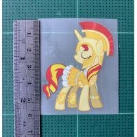 ราคา ตัวรีดการ์ตูน My little pony เช็ต 1 รีดง่าย ตัวรีดติดเสื้อ สติกเกอร์รีดติดเสื้อ flex (12659086484)