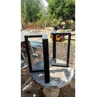 ราคา PradooSiam ขาโต๊ะเหล็ก V Modern รุ่น PS 266 1คู่ สีดำด้าน กันสนิม ขาเหล็กทำโต๊ะ สำหรับทำ โต๊ะทำงาน โต๊ะคอม โต๊ะอาหาร โต๊ะกาแฟ ทำจากเหล็กกัลวาไนท์ (14272152603)