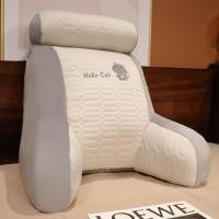 ราคา เบาะรองหลังยกสูง Summer Cool Headboard Soft Pack Ice Silk หมอนยางพารา เบาะรองเอว เบาะรองเอว Office (19781039947)