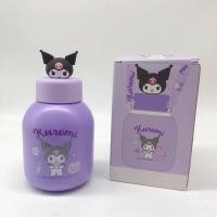 ราคา ขวดน้ำ กระบอกน้ำเด็ก 300 ml SANRIO license เก็บความร้อนและความเย็น พร้อมสายสะพายและฝาเป็นรูปหัวการ์ตูนน่ารัก (17432938658)