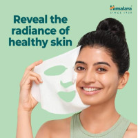 ราคา แผ่นมาส์กหน้า สเต็มเซลจากพืช Himalaya Youth Eternity Face Sheet Mask 30g (18070063902)