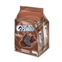 ราคา CREAM O ครีมโอคุกกี้ รสช็อคโกแลต สอดไส้ ขนาด 45ก x 12 ซอง ครีมโอ คุกกี้ (12632348880)