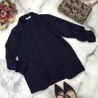 ราคา FEMME ISSUE เสื้อสูทคลุม เสื้อสูท เสื้อคลุม เสื้อคลุมแขนรูด สูทแขนจั้ม สินค้าขายดี (17640823865)