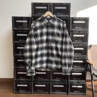 ราคา เสื้อโค้ทขนแกะ CARHARTT WIP LASHLEY เสื้อกันหนาวเสื้อเชิ้ตลายสก๊อต (19954704299)