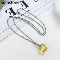 ราคา Kemstone สร้อยคอสแตนเลสสามารถเปิดขวดน้ำหอมทรง Apple หลากสีจี้สร้อยคอเครื่องประดับของขวัญสำหรับผู้หญิง (19965023140)