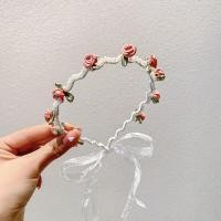 ราคา ตาข่ายสีแดง2022ใหม่ดอกไม้ไข่มุกคาดศีรษะหญิง All Match ด้านนอกอุปกรณ์เสริมผม Fairy Forest Series ที่คาดผมแสนหวานเครื่องประดับผม (13621297828)