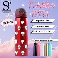 ราคา Bt21 BTS Thermos Tumbler BT21 Waterproof Hot Water Bottle (15253925588)