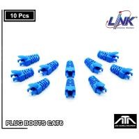 ราคา Link ปลอกสวมหัวสาย ลิ้งค์ Plug Boots CAT6 ราคา ต่อ แพ็ค แพ็คละ 10 ตัว (9699701640)
