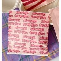 ราคา ส่งฟรี Buuble ซองกระดาษ ห่อกระดาษ ซองน่ารัก ห่อน่ารัก ซองสีชมพู ห่อสีชมพู ซองกระดาษ ซองพลาสติก ซองหัวใจ วาเลนไทน์ (12330891260)