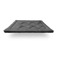 ราคา SiamLatex Designate ท็อปเปอร์ สีเทาเข้ม ใยขนห่านเทียม หนา 4 นิ้ว ขนาด 3 5 5 6 ฟุต (9666348787)