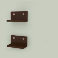 ราคา ชั้นวางของโมเดิร์น พีวีซีมี 2 สี ขนาด 25x12x12 ซม OL DS 112 (10427369691)