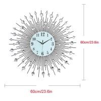 ราคา นาฬิกาติดผนังแฟชั่นรอบดวงดาวเต็มท้องฟ้าสุดสร้างสรรค์นาฬิกาแขวนบรรยากาศตกแต่งผนังร้านอาหาร (17978586413)