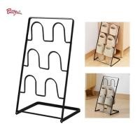 ราคา Prettyia Metal Shoe Rack Shoe Organizer Rack for Living Room Bathroom Apartment (20846970751)
