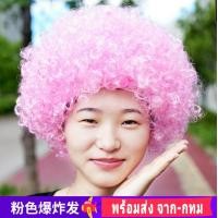 ราคา L L พร้อมส่งจาก กทม วิกปลอม วิกแอฟโฟร่ วิก แอฟโฟร่ หัวฟู ผมฟู เจ้าเงาะ เงาะป่า วิกเงาะ วิกผมหยิก วิกคอสเพลย์ คอสเพล ผมปลอม ผม (12111801510)