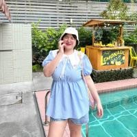 ราคา เสื้อสาวญี่ปุ่นน่ารักสาวอวบอ้วน (20682893796)