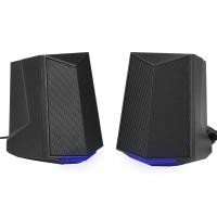 ราคา SADA V 115 Computer Small Stereo Desktop USB Mini Notebook Home Speaker Subwoofer Wired Active Bass (20701635272)