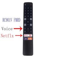 ราคา For RC901V FMRD New Original remote For tcl Voice LCD LED Remote Control Netflix TCL CHANNEL OKKO HD KHHONOHCK (13836811661)