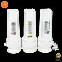 ราคา เครื่องกรองน้ำดื่ม 3 ขั้นตอน MAZUMA รุ่น AQ 3 สีขาว โปรโมชั่นสินค้าคุณภาพ (10681676487)