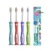 ราคา Sunstar gum kids toothbrush 2 years ซันสตาร์ กัม คิดส์ แปรงสีฟัน สำหรับเด็กอายุ 2ปีขึ้นไป คละสี 1ด้าม (16106289673)