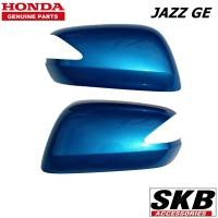 ราคา HONDA JAZZ GE ปี 2008 2013 ฝาครอบกระจก สี CERULEAN BLUE BG 53M สำหรับรุ่น มีรูไฟเลี้ยวที่ฝาครอบกระจก ครอบกระจกJAZZ ครอบกระจกแจ๊ส SKB ACCESSORIES (12473672186)