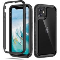 ราคา ฝาหลังอะคริลิคใสแบบสองชั้นและกรอบพีซีด้านหน้ากันชนที่ทนทานเคสป้องกันกันกระแทกแข็งแกร่งสี่มุมสำหรับ iPhone 15 Pro Max 15 14 Pro Max 14 Plus 13 Pro Max 12 Pro 12 Minim 11 Pro สูงสุด 11 Pro Xs สูงสุด XR