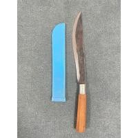 ราคา มีดพก มีดเดินป่า มีดเหน็บ ทำจากเหล็กแหนบ 100 ใส่ด้ามไม้พร้อมฝัก ท่อ pvc DBIINDBDUUO6760768760 87686 (13754536946)