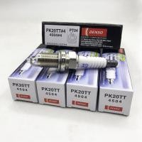 ราคา PK20TT หัวเทียนอิริเดียมของแท้4ชิ้น BKR6EIX 11สำหรับ3764 4272 BKR6EIX11อะไหล่รถยนต์ Chevrolet Toyota Mitsubishi Lexus Ford Acura (17057770701)