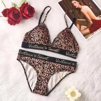 ราคา NingBoZi ใหม่ Victorias Secret บราชั้นใน ไร้รอยต่อ ปักลาย สําหรับสตรี 2023 2 ชิ้น XBXQ (20557141676)