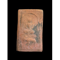 ราคา พระสมเด็จขี่เสือ หลวงพ่อแฉ่ง วัดบางพัง นนทบุรี ปี 2495 เนื้อดิน หลังยันต์ เก่ามาก 5270 (21083352313)
