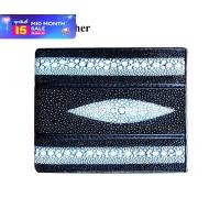 ราคา กระเป๋าสตางค์ หนังปลากระเบน กระเป๋าหนังกระเบนแท้ คาดปลาหนาม กระเป๋าสตางค์บุรุษ หรือสตรี งานส่งออก (16640789506)