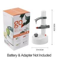 ราคา เครื่องปอกมันฝรั่งไฟฟ้าเครื่องปอก Apple แบบหมุนอัตโนมัติเครื่องปอกมันฝรั่งปอกผักผลไม้อัตโนมัติเครื่องมือปอกในครัว (21170962116)