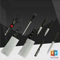 ราคา Time Zones ชุดมีดสแตนเลส 8 ชิ้น ชุดมีดทำครัวและอุปกรณ์ในการประกอบอาหาร เครื่องใช้ในครัว Kitchen Knife Set (13054395967)