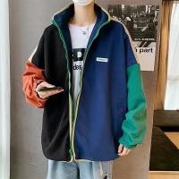 ราคา พร้อมส่ง แจ็คเก็ต วินเทจ Oversize Vintage ใส่ได้2ด้าน (19834915419)