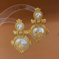 ราคา ที่ต่างหูดอกไม้หูแบบวงต่างหูเงินโบราณทำจากมุกต่างหูโบราณเล็บผู้หญิงอุตสาหกรรมหนักเกินจริง (18594231431)