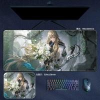 ราคา Honkai Star Rail Mouse Pad Mar7th Seele Himeko Welt Danheng Mousepad Computer Keyboard Padding Anime Gaming Accessories Desk Mat (18689508459)