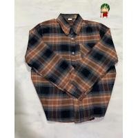 ราคา เสื้อลายสก๊อต เสื้อเชิ้ต เสื้อลายสก๊อตแขนยาว เสื้อเชิ้ตทำงาน เสื้อแฟชั่น (17974518994)