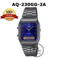 ราคา CASIO ของแท้ รุ่น AQ 230A AQ 230GA AQ 230GG นาฬิกาชายและหญิง 2 ระบบ สไตล์วินเทจ ยอดนิยม ประกัน 1 ปี AQ230 AQ230A AQ230G (18993771586)