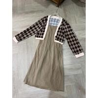 ราคา พร้อมส่ง ชุดสาวอวบ ชุดไซส์ใหญ่ เดรสสาวอวบ (20566121101)