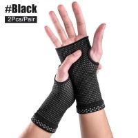 ราคา สายรัดข้อมือ1คู่ช่วยปลอกรัดเท้าบรรเทาอาการปวดข้อมือมีหลุมและ Relief อาการปวดรองรับข้อมือสำหรับผู้หญิงและผู้ชายสายรัดข้อมือข้อมือมีหลุมระบายอากาศได้ดีและดูดซับเหงื่อ (18202975464)